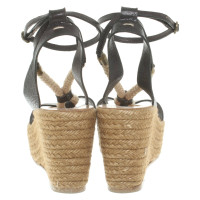 Chloé Sandaletten mit Keilabsatz