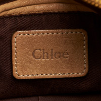 Chloé Paraty Bag Leer in Crème
