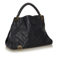 Louis Vuitton Artsy MM Monogram Empreinte Leer in Zwart