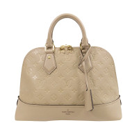 Louis Vuitton Neo Monogram Leer in Beige