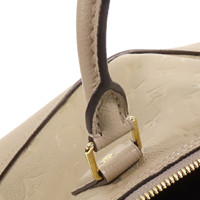 Louis Vuitton Neo Monogram Leer in Beige