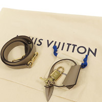 Louis Vuitton Neo Monogram Leer in Beige