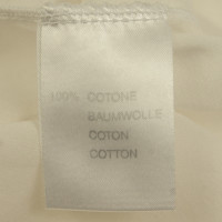 Blumarine Top Cotton in White