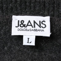 Dolce & Gabbana Maglieria in Grigio