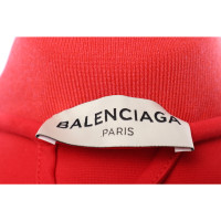 Balenciaga Jacke/Mantel in Rot