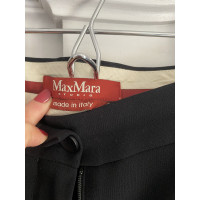 Max Mara Studio Trousers in Black