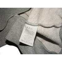 A.P.C. Strick aus Baumwolle in Grau