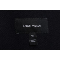Karen Millen Jacket/Coat in Blue