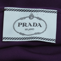 Prada Silk dress in purple