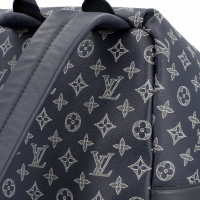 Louis Vuitton Apollo Backpack Leer in Blauw