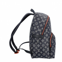 Louis Vuitton Apollo Backpack Leer in Blauw