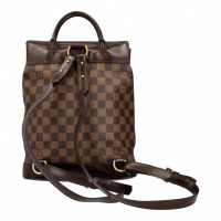 Louis Vuitton Soho Backpack Canvas in Bruin