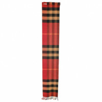 Burberry Scarf/Shawl Cashmere in Red