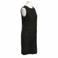 Dolce & Gabbana Kleid aus Baumwolle in Schwarz