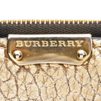 Burberry Bag/Purse Leather in Gold