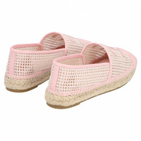 Chanel Slippers/Ballerina's in Roze