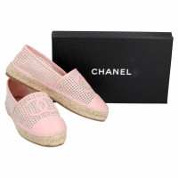 Chanel Slippers/Ballerina's in Roze