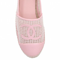 Chanel Slippers/Ballerina's in Roze