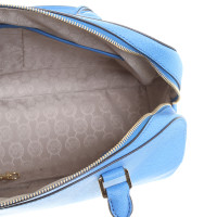 Michael Kors Handbag "Jet Set Travel LG Satchel Heritage Blue"
