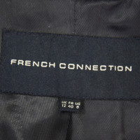 French Connection Cappotto in blu scuro