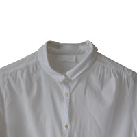 Zadig & Voltaire camicetta di cotone bianco