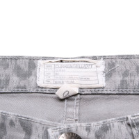 Current Elliott Jeans aus Baumwolle in Grau