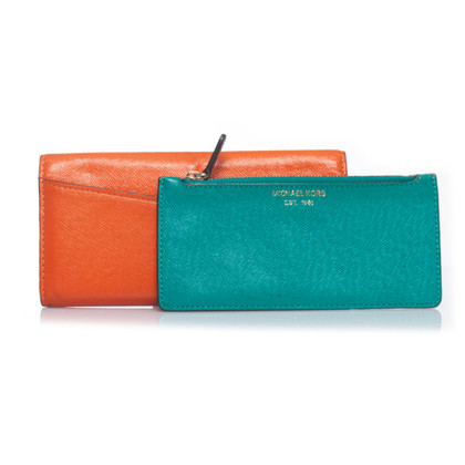 Michael Kors Bag/Purse Leather in Orange