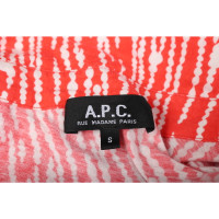 A.P.C. Kleid aus Jersey