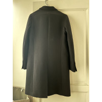 The Row Jacket/Coat Wool in Black