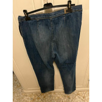 Marina Rinaldi Jeans aus Baumwolle in Blau