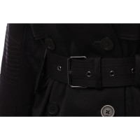 Karl Lagerfeld Jacket/Coat Cotton in Black