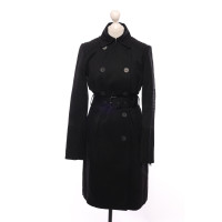 Karl Lagerfeld Jacket/Coat Cotton in Black
