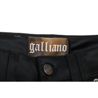 John Galliano Paire de Pantalon en Noir