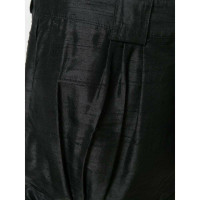 Emporio Armani Shorts Silk in Black