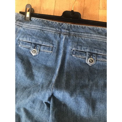 Chanel Jeans in Denim in Blu