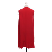 Red Valentino Jurk in Rood