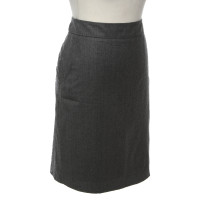 Strenesse Skirt Wool in Grey