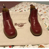 Dr. Martens Boots Leather in Bordeaux