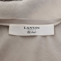 Lanvin Top mit Pailletten-Besatz