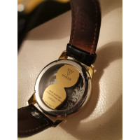 Guess Watch Leather in Gold
