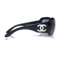 Chanel Zonnebril in Zwart