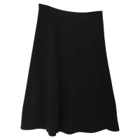 Stefanel Skirt Wool in Black