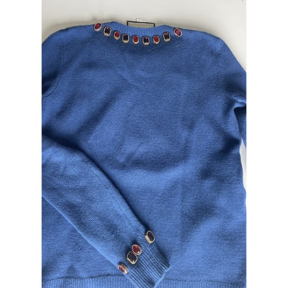 Gucci Knitwear Wool in Blue