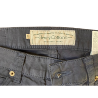 Henry Cotton's Trousers Cotton in Blue