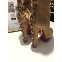 Christian Louboutin Boots Suede