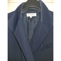 Christian Dior Anzug aus Wolle in Blau
