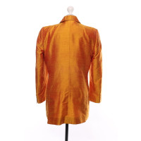 Nusco Blazer Silk in Orange