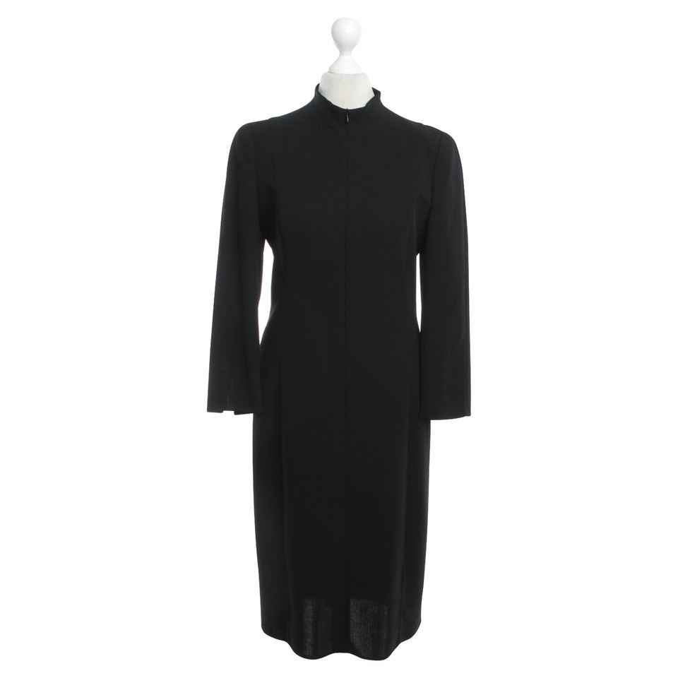 Akris Woolen dress in black