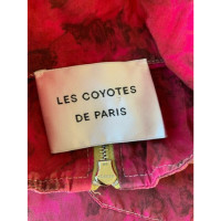 Les Coyotes De Paris Top in Fuchsia