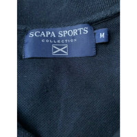 Scapa Top Cotton in Blue